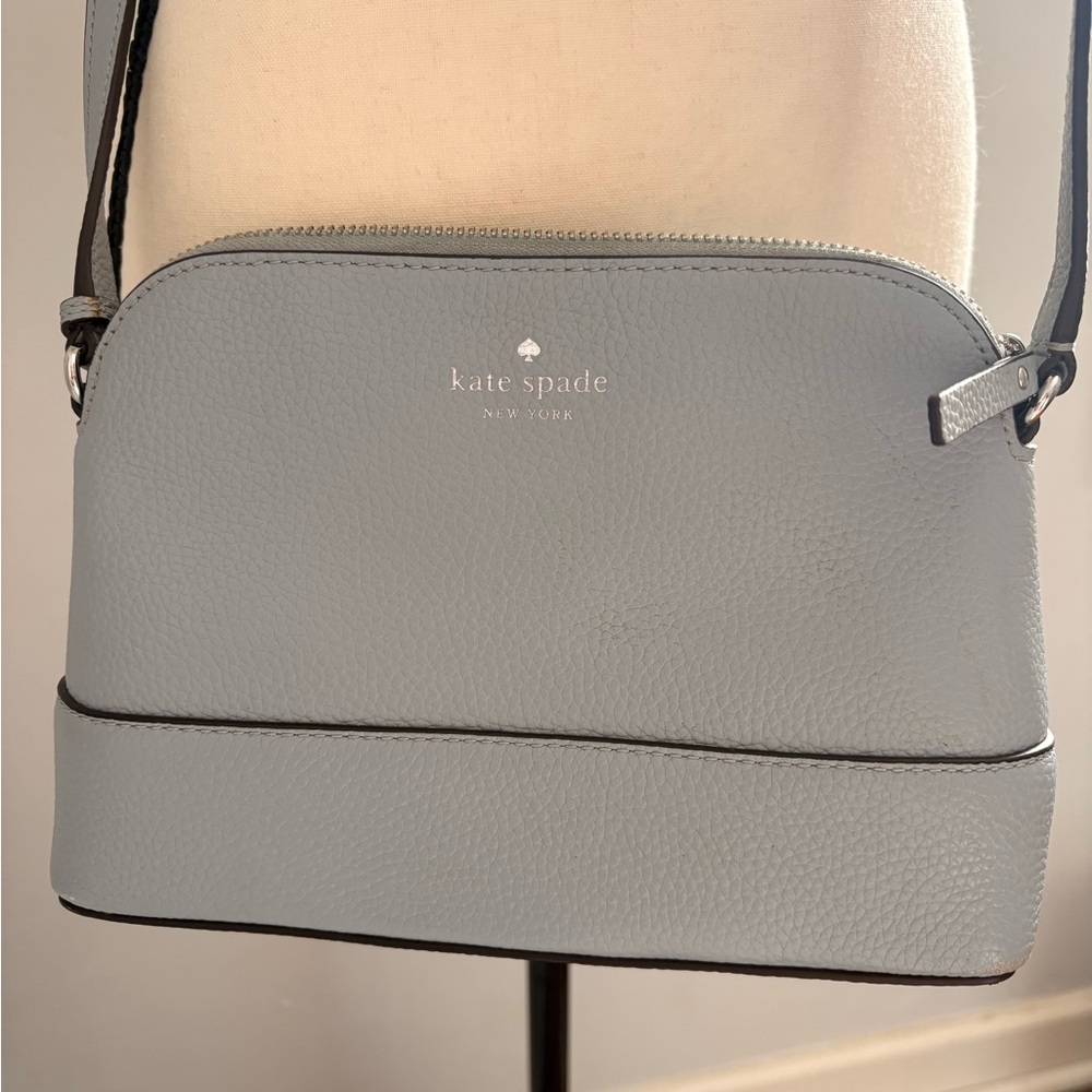Kate Spade Light Blue Crossbody Bag